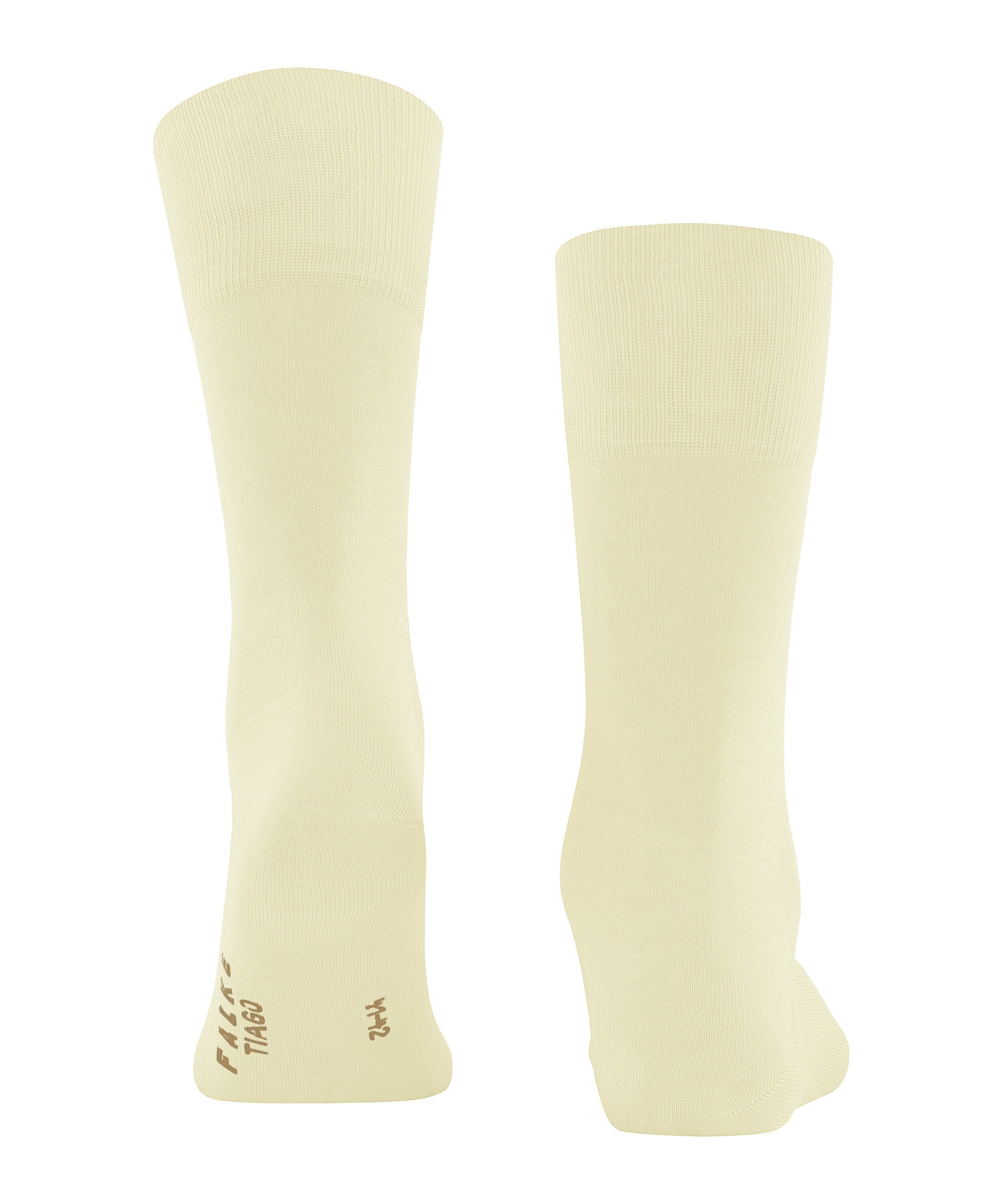 FALKE Socken FALKE Tiago mit leichtem Glanz Herren (1-Paar) mit leichtem Glanz