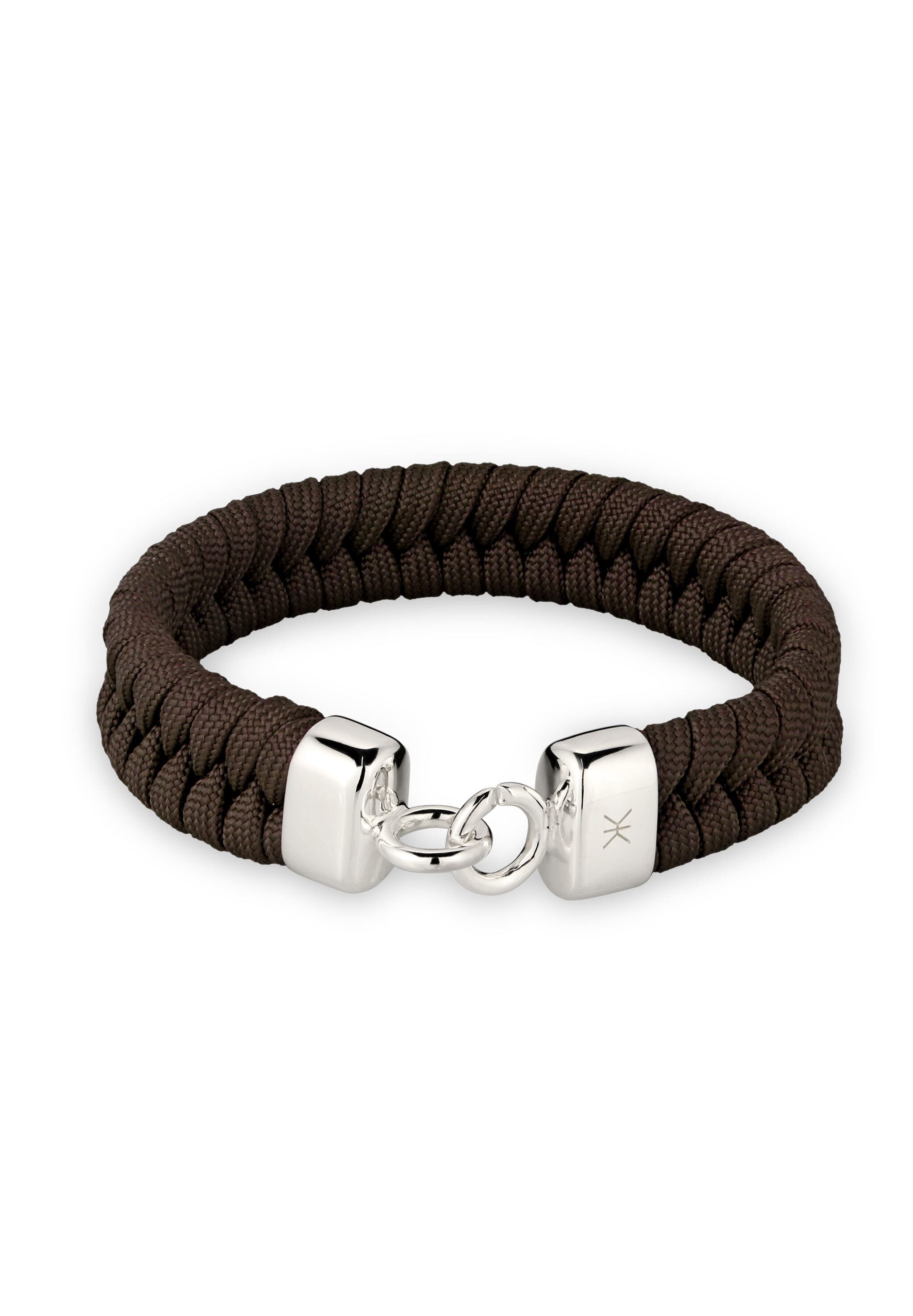 Kuzzoi Silberarmband Silber Herren 925 Sterling Silber