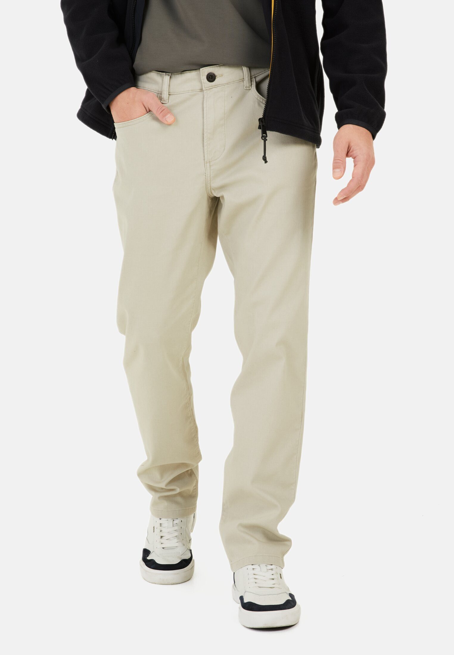 camel active 5-Pocket-Jeans 5-Pocket Hose Relaxed günstig online kaufen