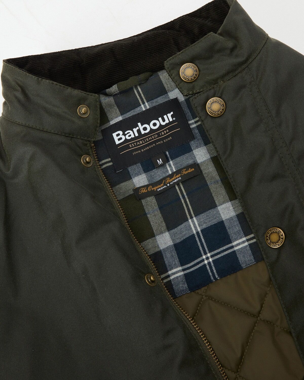 Barbour Allwetterjacke Wachsjacke Cordhill
