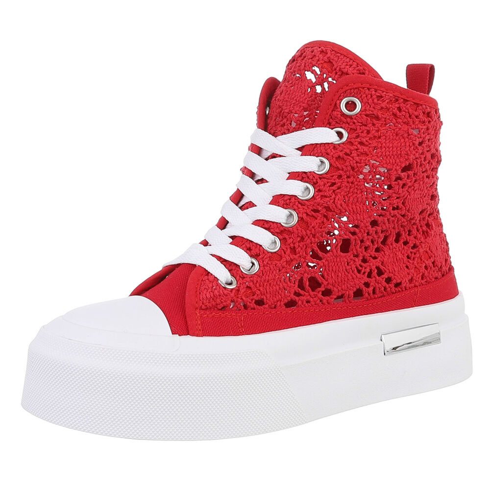 Ital-Design Damen High-Top Freizeit Sneakerboots (88828288) Flach Sneakers günstig online kaufen