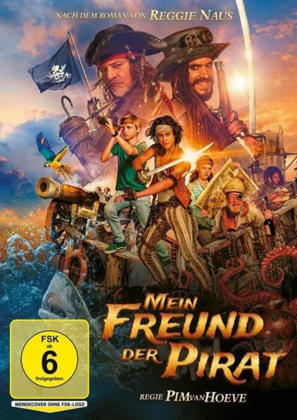 DVD Mein Freund der Pirat