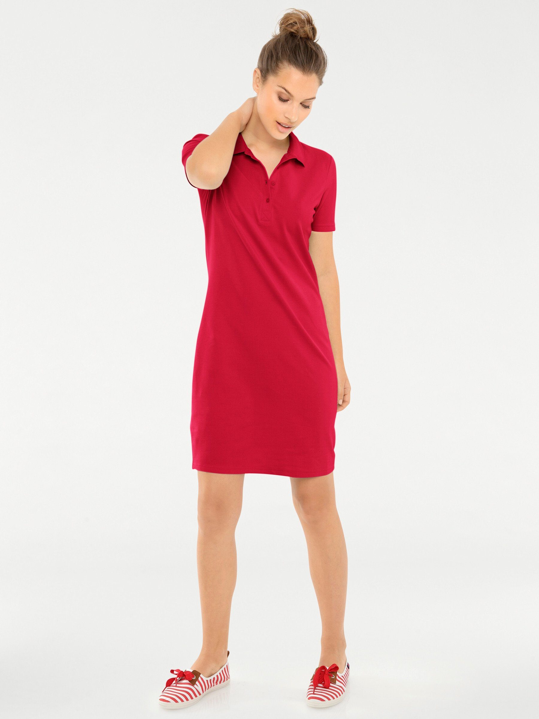 heine Strickkleid Polokleid günstig online kaufen
