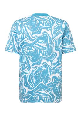 BOSS ORANGE T-Shirt Te_Ocean mit Rundhalsausschnitt