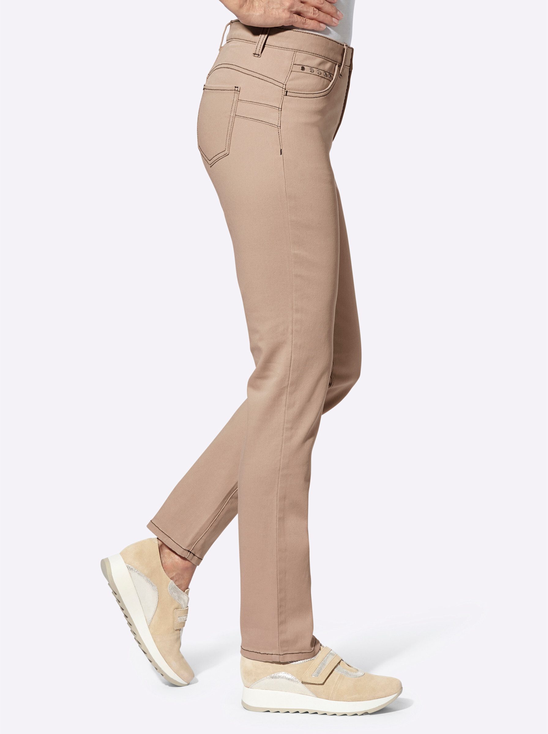 Witt Bequeme Jeans Push-up-Jeans . günstig online kaufen