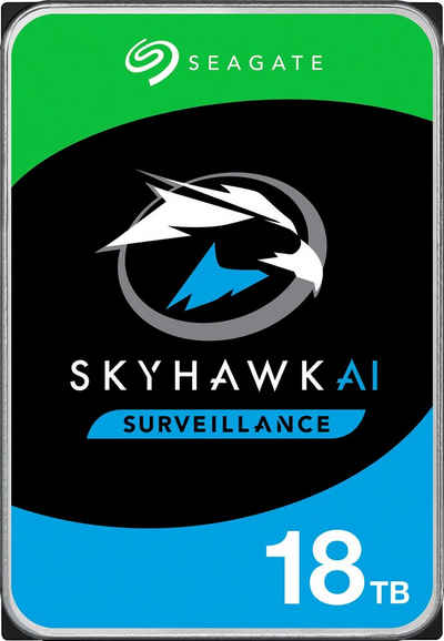 Seagate »SkyHawk« HDD-Festplatte (18 TB) 3,5", Bulk