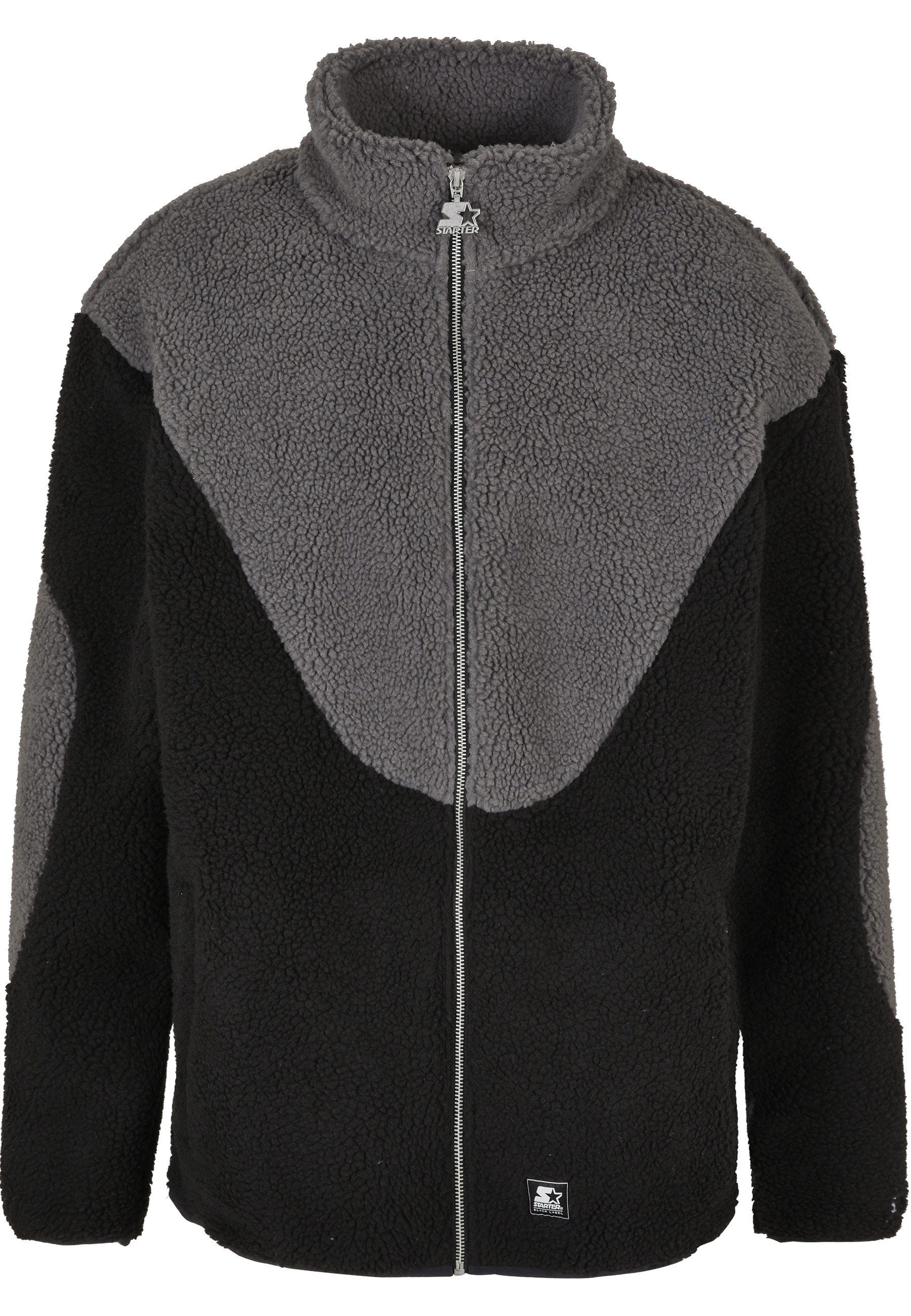 Winterjacke Starter Black Label Herren Starter Sherpa Fleece Jacket