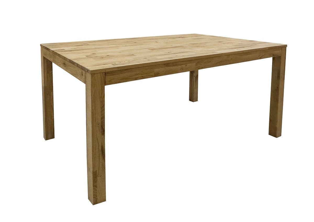 Main Möbel Esstisch Esstisch "Lenox" 140x85cm Wildeiche massiv