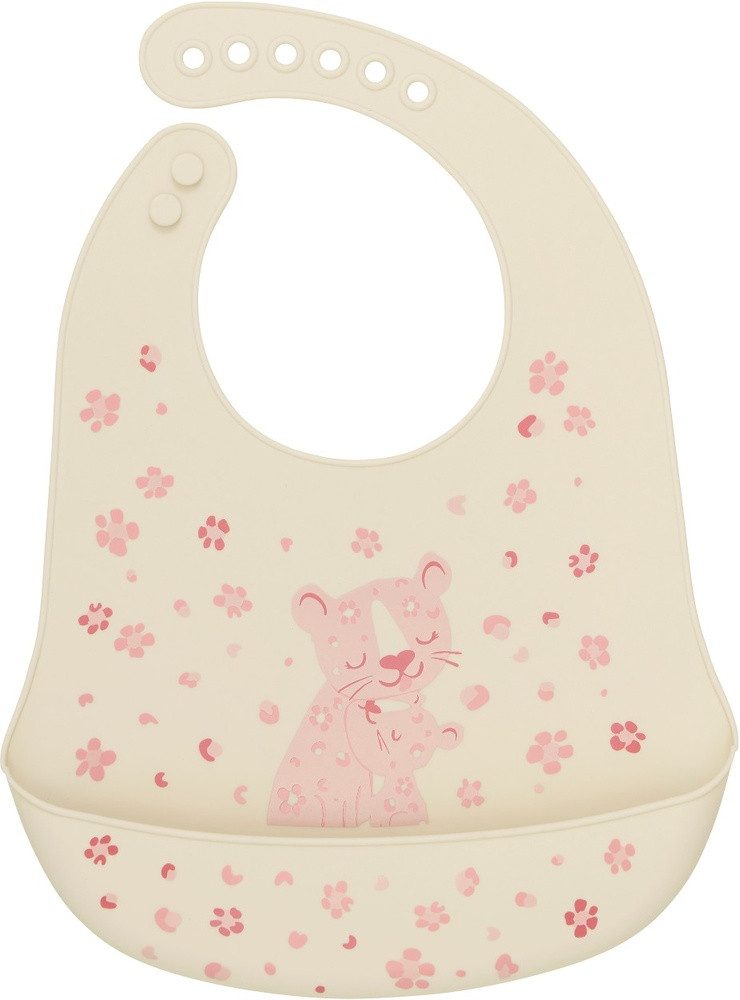 CeLaVi Lätzchen Silicon Bib (2-Pack)