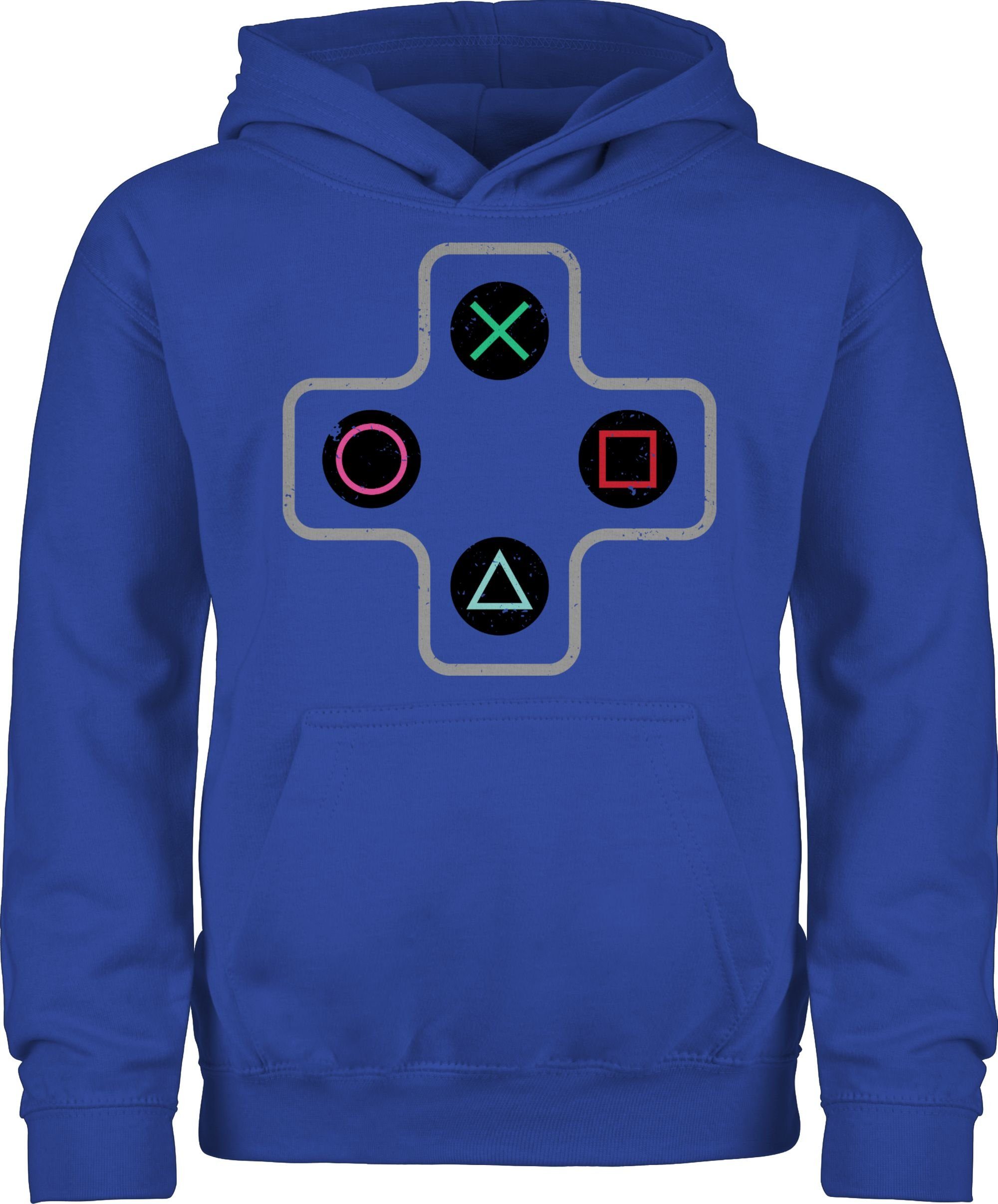 Shirtracer Hoodie Gamer Controller Kinderkleidung und Co