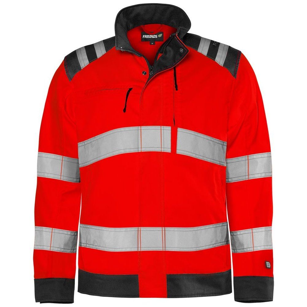 Fristads Warnschutz-Shirt High Vis Green Jacke KL. 3 4067 Gplu