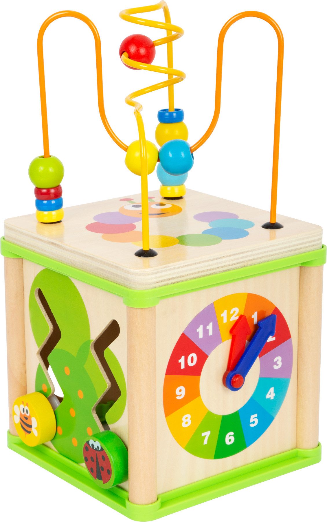 Small Foot Spielcenter Motorikwürfel Insekten
