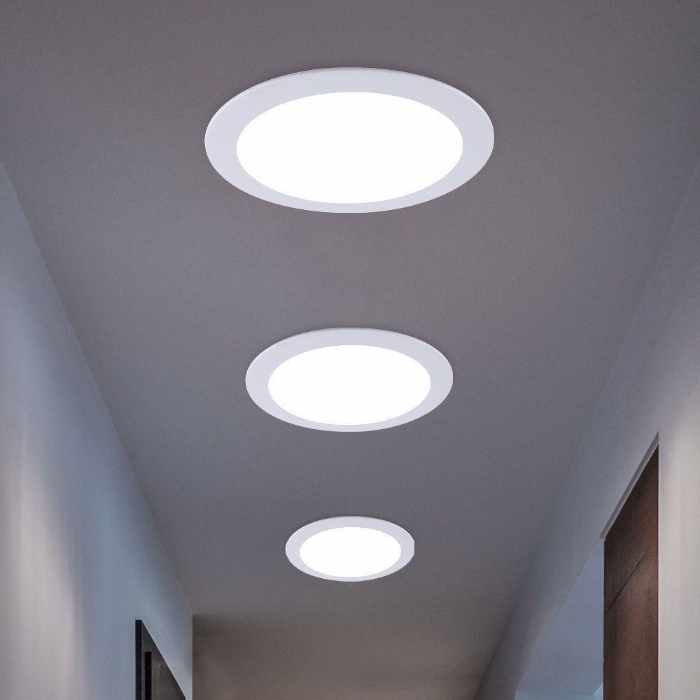 Paulmann LED Einbaustrahler, LED-Leuchtmittel fest verbaut, günstig online kaufen