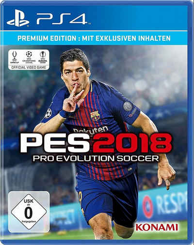 Pro Evolution Soccer 2018 Premium Edition Playstation 4
