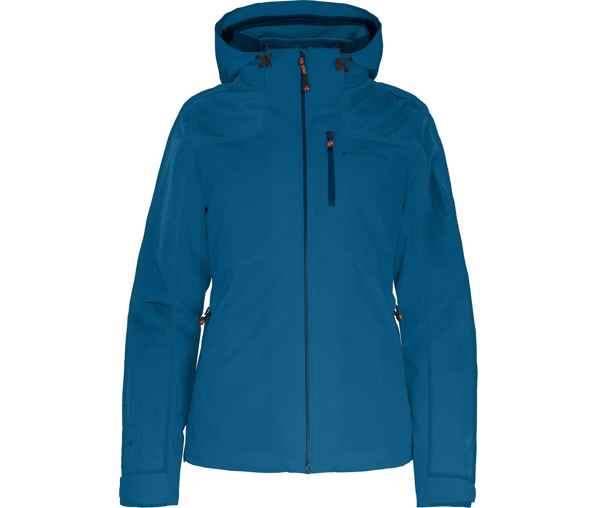 Bergson Regenjacke KURRIKA Doppeljacke Damen Regenjacke, Fleece Innenjacke, günstig online kaufen