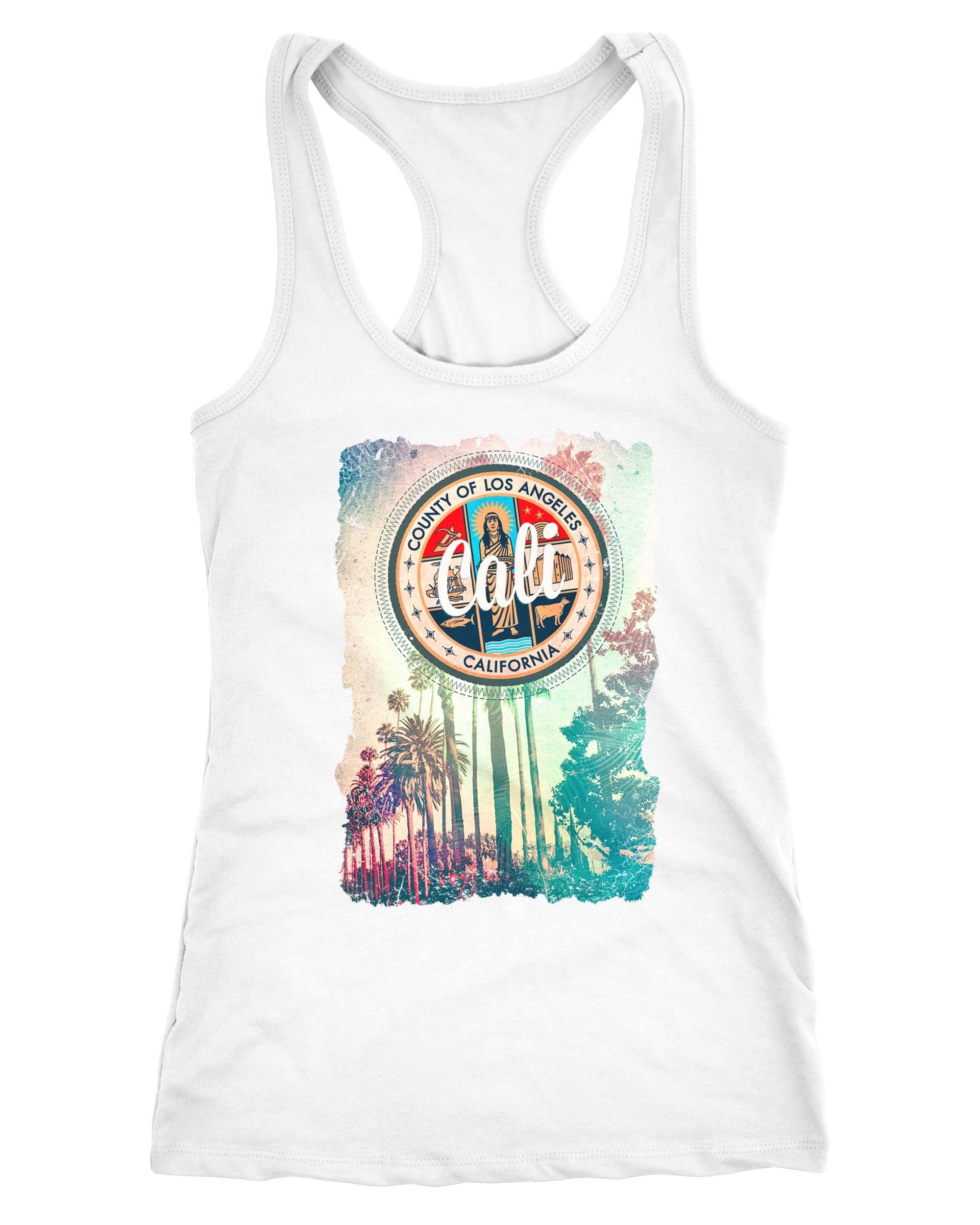 Neverless Tanktop Damen Tank-Top California Beach günstig online kaufen
