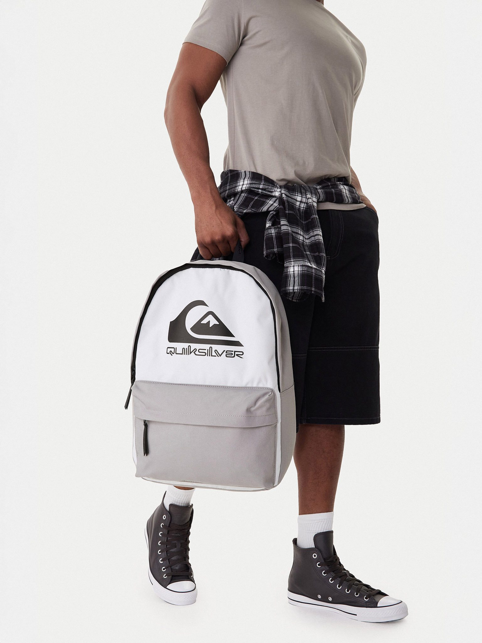 Quiksilver Freizeitrucksack Quiksilver Unisex Rucksack Grau QUIKSILVER-CWBEO-QUIC-F-004-09 Grau We