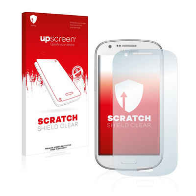 upscreen Schutzfolie für Samsung Galaxy Express I8730, Displayschutzfolie, Folie klar Anti-Scratch Anti-Fingerprint