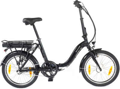 ALLEGRO E-Bike »Compact SUV 3 Plus 374«, 3 Gang Shimano Nexus Schaltwerk, Nabenschaltung, Frontmotor 250 W