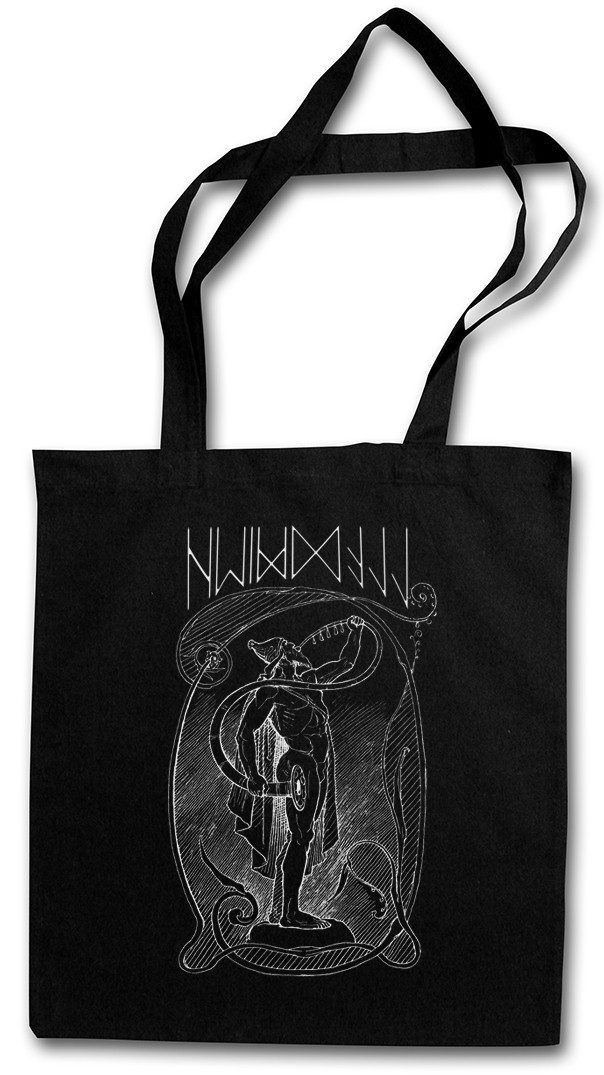 Beuteltasche Heimdall Stofftasche Heimdallr Norsemen God Gjallarhorn Bifröst