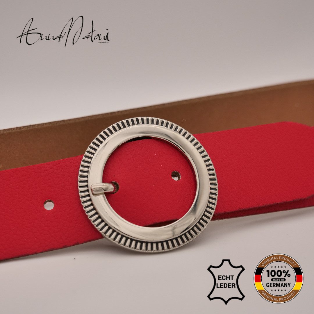 AnnaMatoni Ledergürtel AnnaMatoni Leder Gürtel Glim2 günstig online kaufen