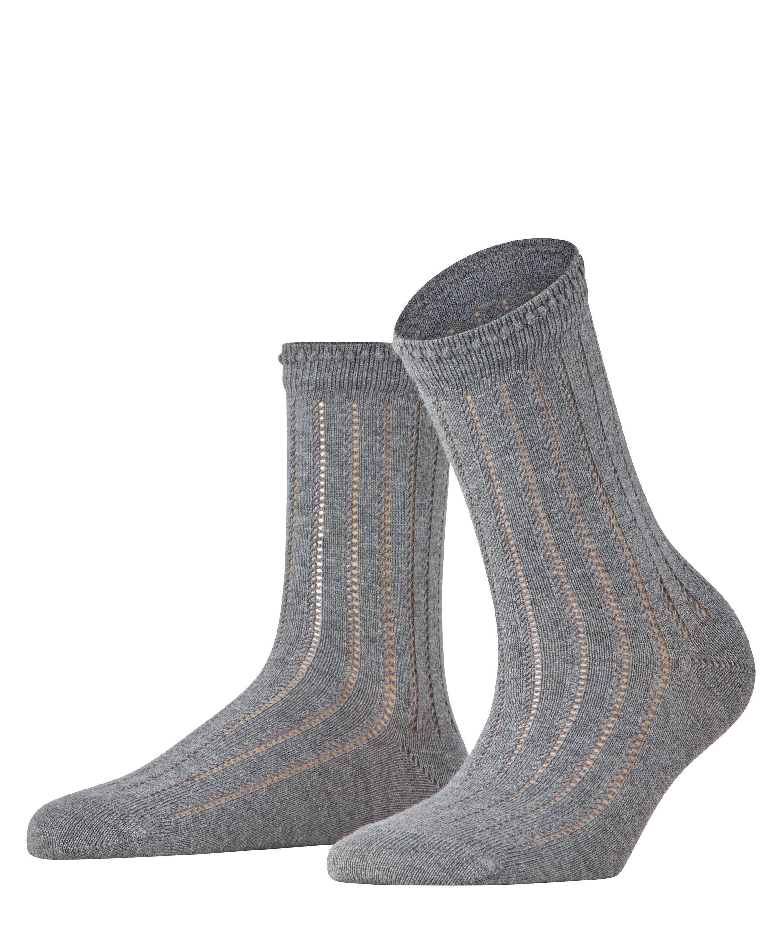 Socken Eyelet Socken