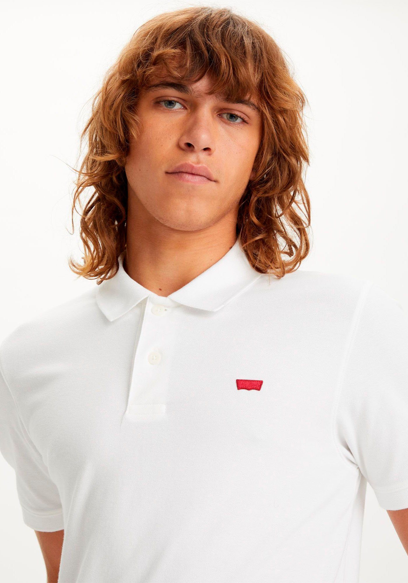 bright LE POLO white SLIM Levi's® Poloshirt HOUSEMARK