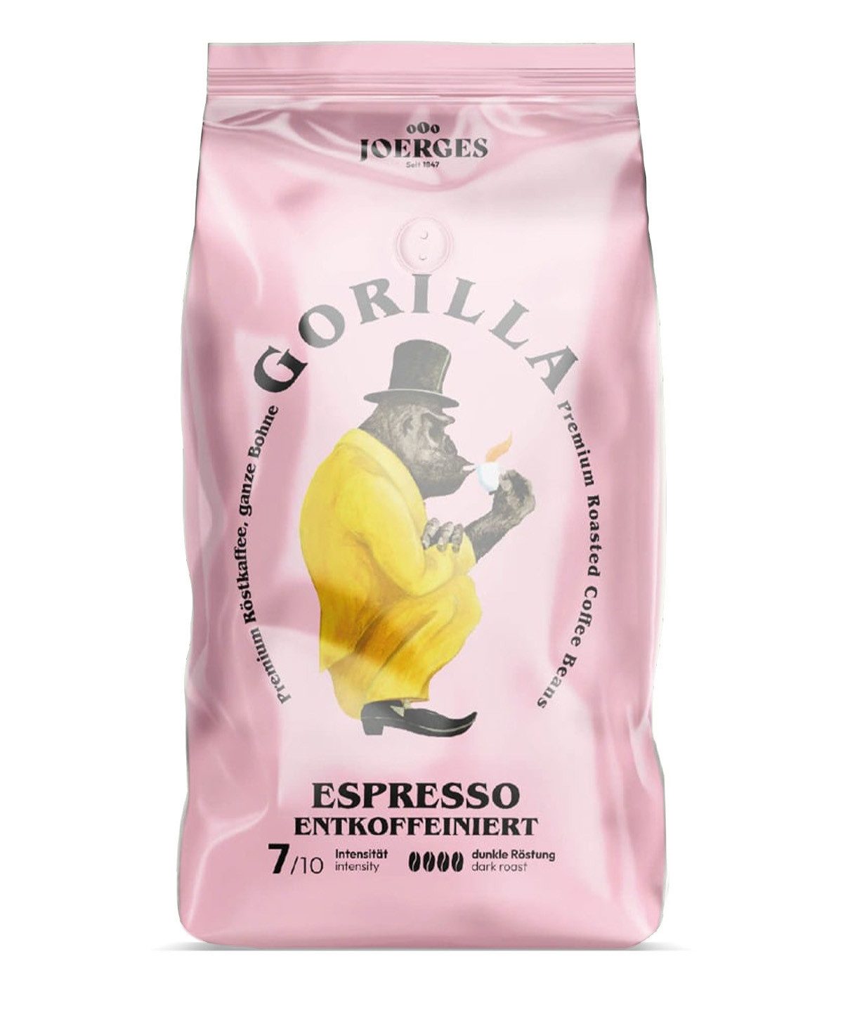 Gorilla Kaffee Gorilla Espresso Decaffeinated