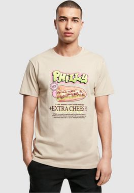 MisterTee T-Shirt MisterTee Herren Philly Sandwich Tee (1-tlg)