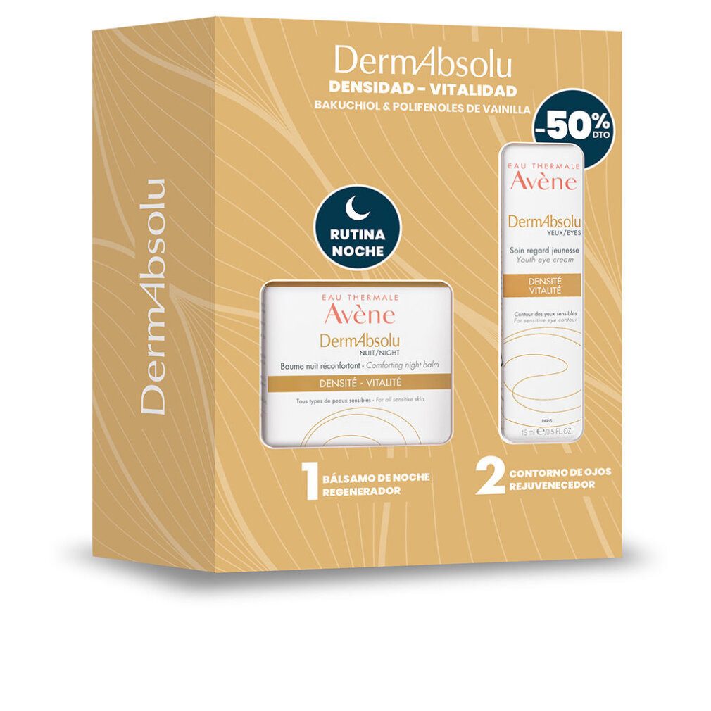 Avene Körperpflegemittel DERMABSOLU ROUTINE DENSITY - VITALITY LOT 2 pz