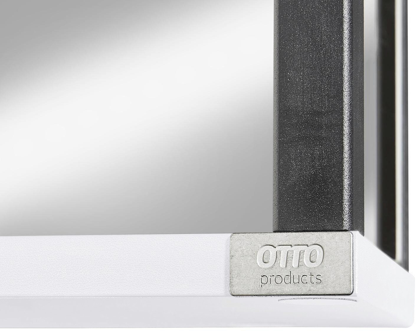 products FSC®-zertifiziertes Badspiegel Netta, OTTO Holzmaterial schwarz/weiß
