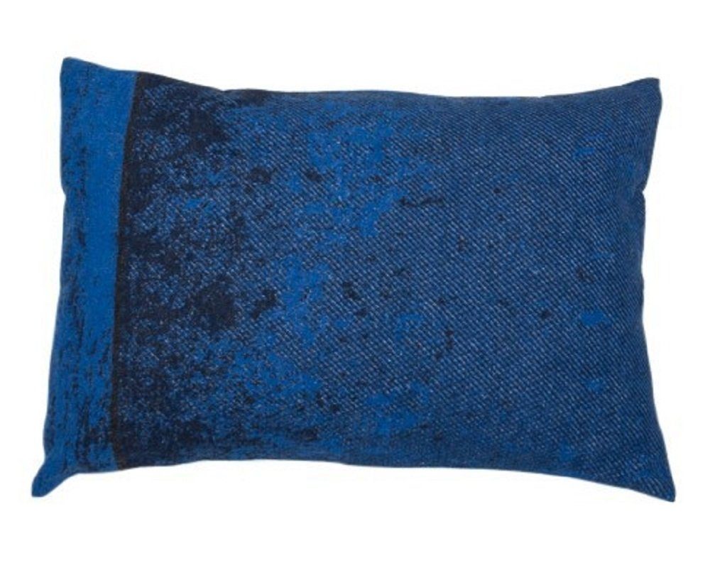 Kissenhülle David Fussenegger Kissenhülle Silvretta 'Farbblöcke' 40 x 60 cm, DAVID FUSSENEGGER Blau