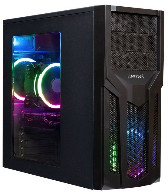 CAPTIVA Advanced Gaming I65-554 Gaming-PC (Intel Core i7 11700F, GeForce® RTX™ 3060 12GB, 16 GB RAM, 1000 GB SSD, Luftkühlung)