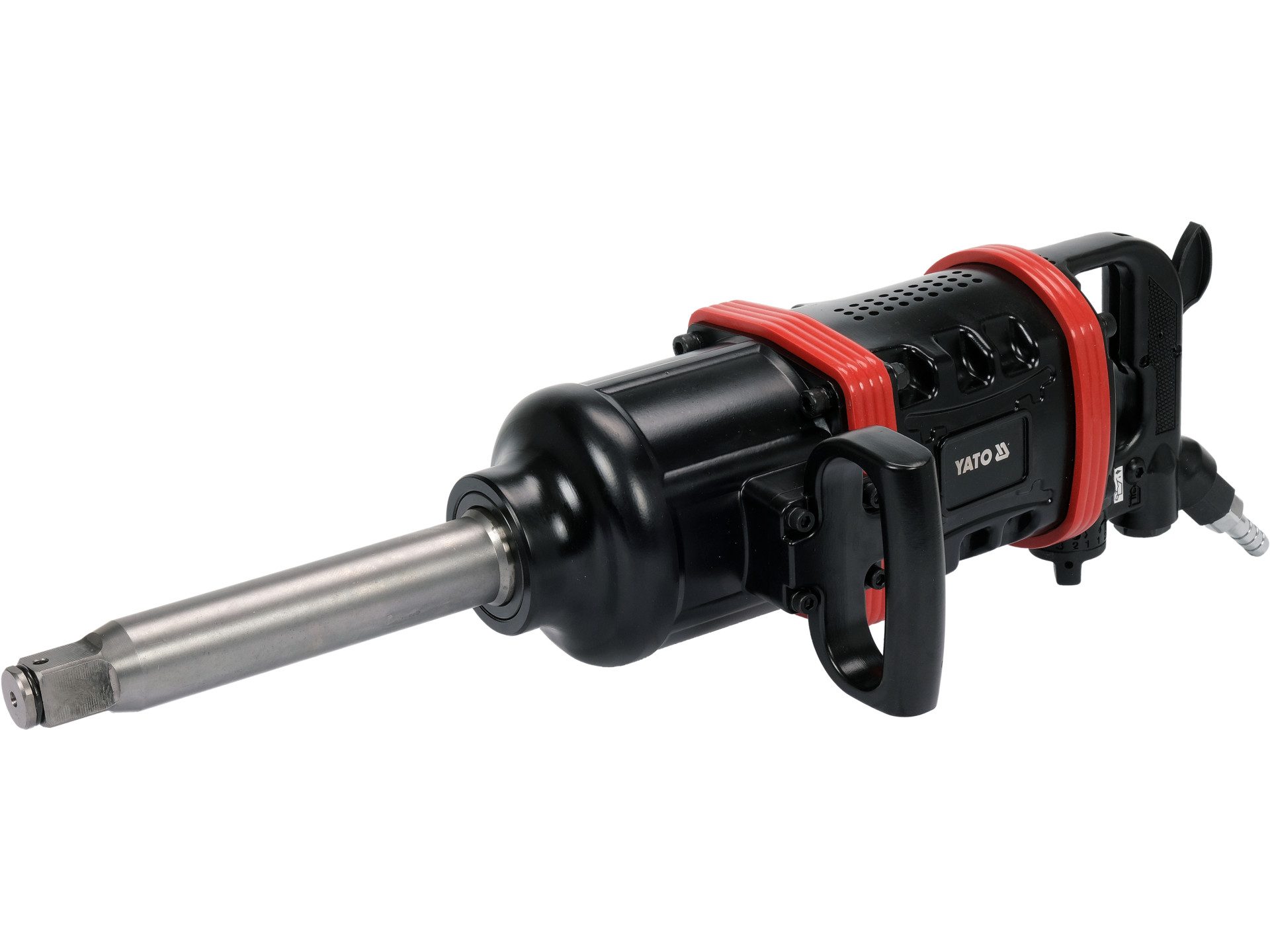 Yato Druckluft-Schlagschrauber Pneumatischer Schlagschrauber 1 Zoll 5800 Nm, (komplett)