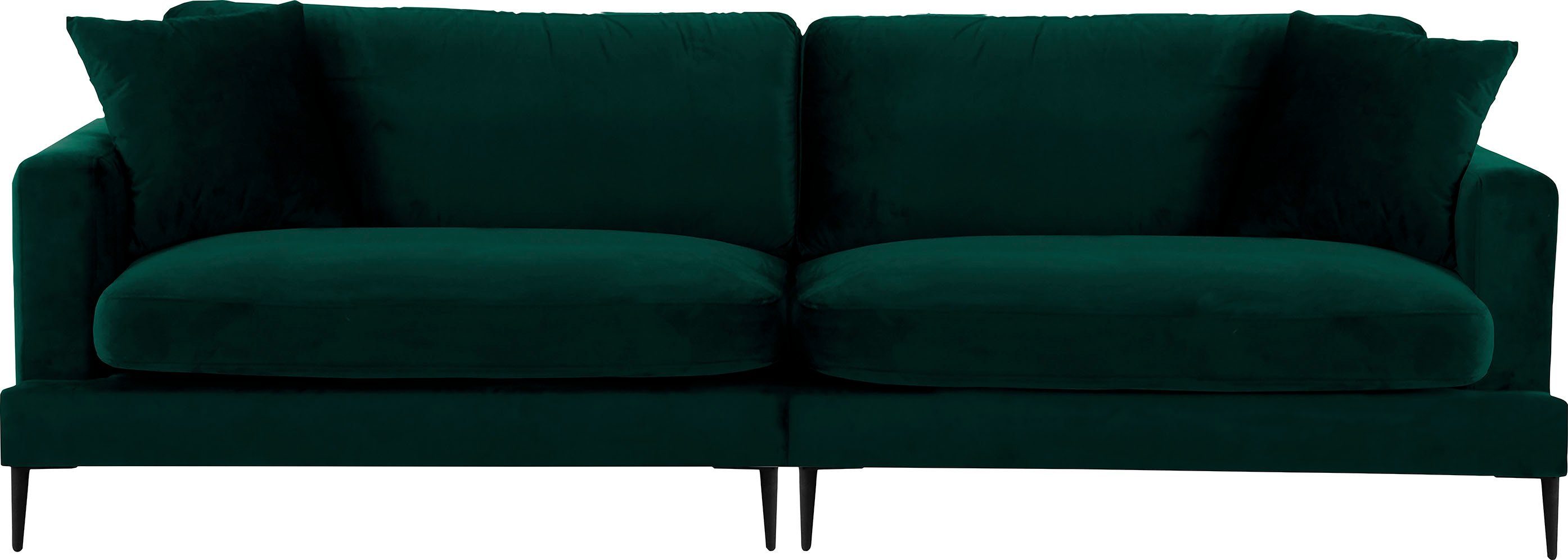 Leonique Big-Sofa "Cozy elegantes Designsofa, Maße B/T/H: 252/97/80 cm", mi günstig online kaufen