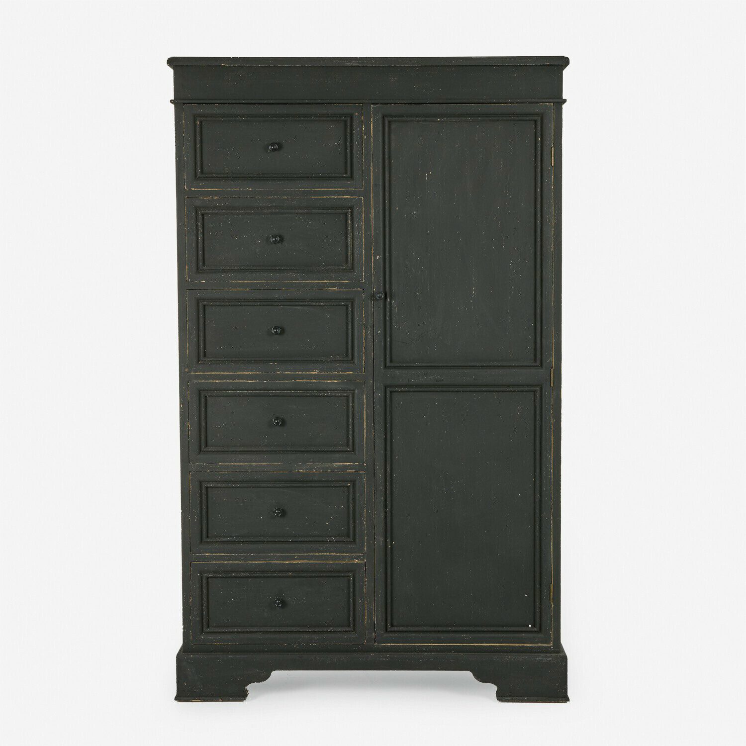 Mirabeau Hochschrank Schrank Vireldan antikschwarz