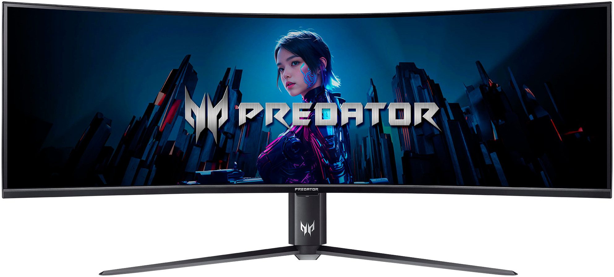 Acer Z57 Curved-Gaming-LED-Monitor (145 cm/57 ", 7680 x 2160 px, DUHD, 1 ms Reaktionszeit, 120 Hz, VA LED)
