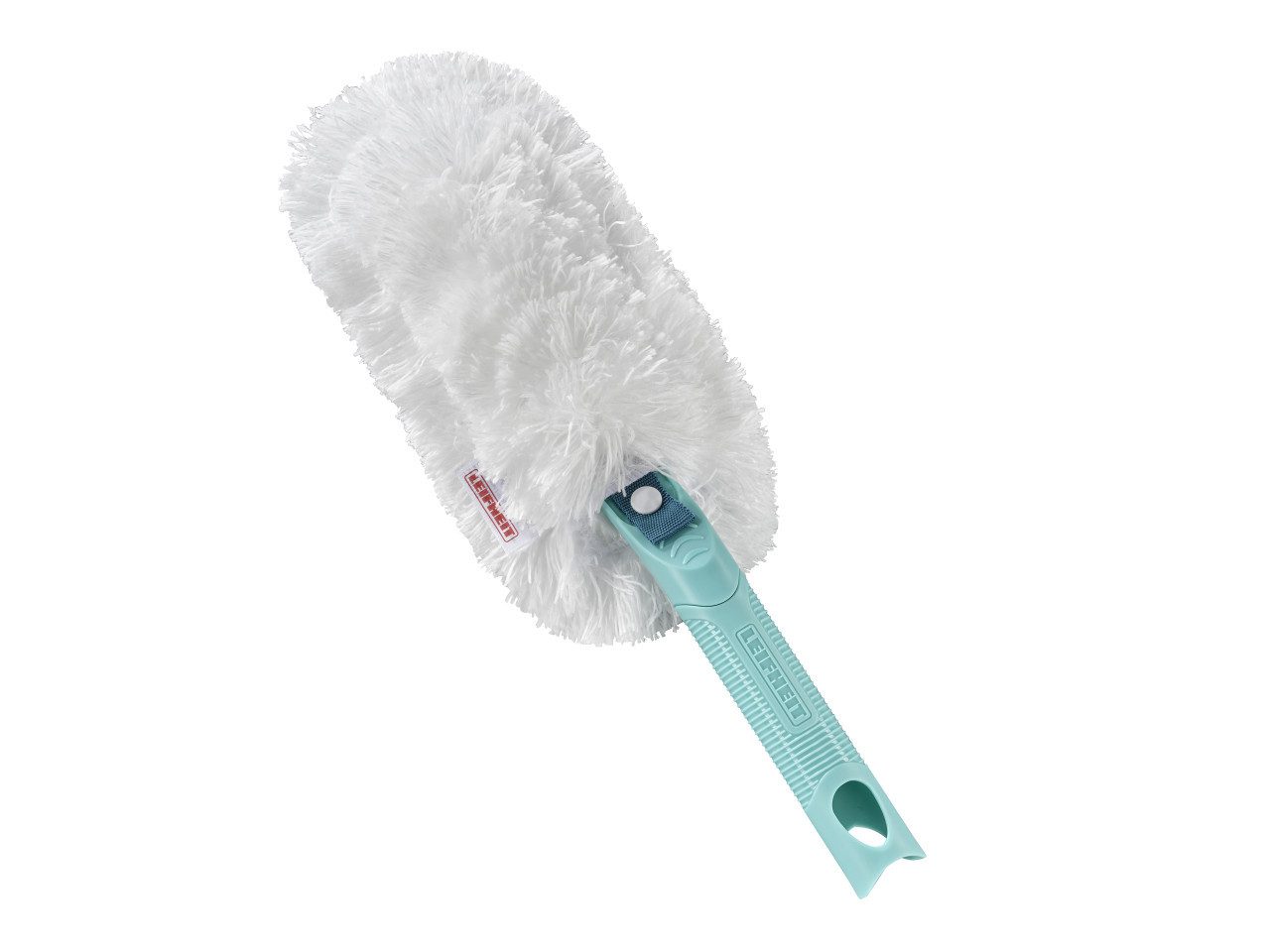 Leifheit Staubwedel Leifheit Staubwedel Superduster M weiß-türkis