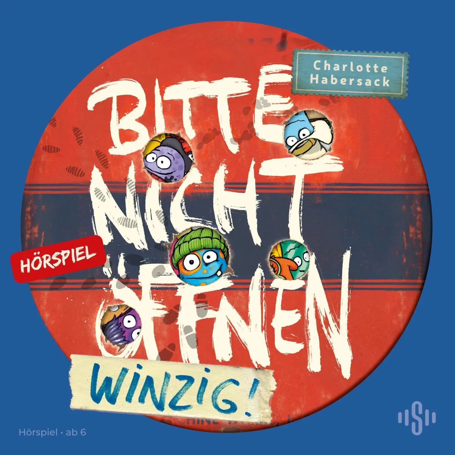 Silberfisch Verlag Hörspiel Bitte nicht öffnen - Hörspiele 7: Winzig! Das Hörspiel
