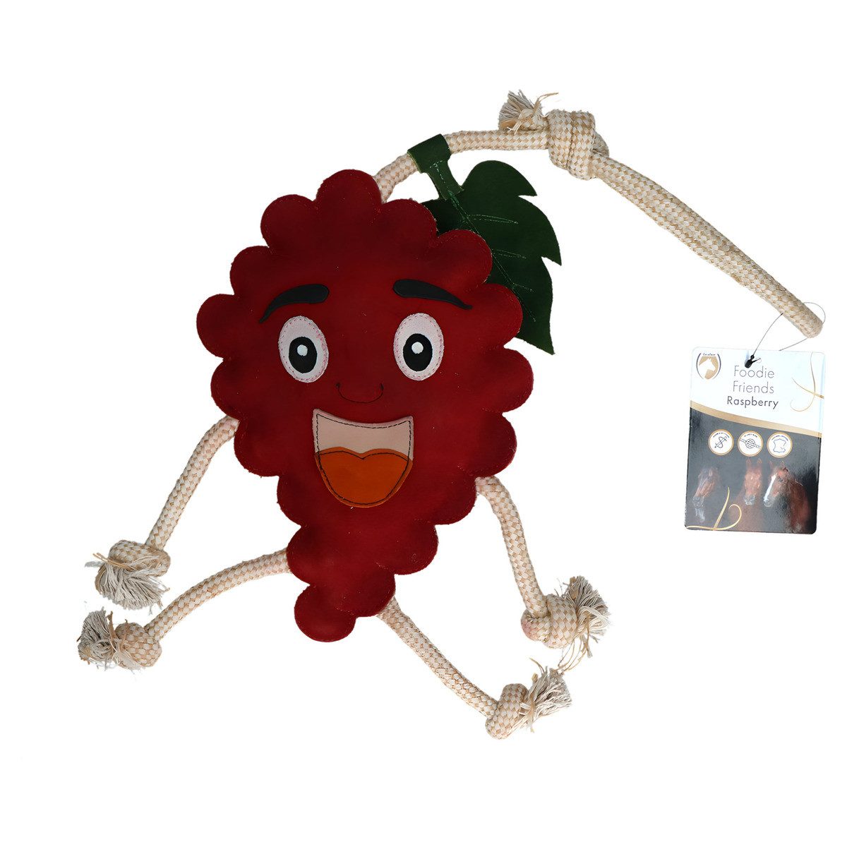 Excellent Horse Tierkuscheltier Pferdespielzeug Foodie Friends Raspberry