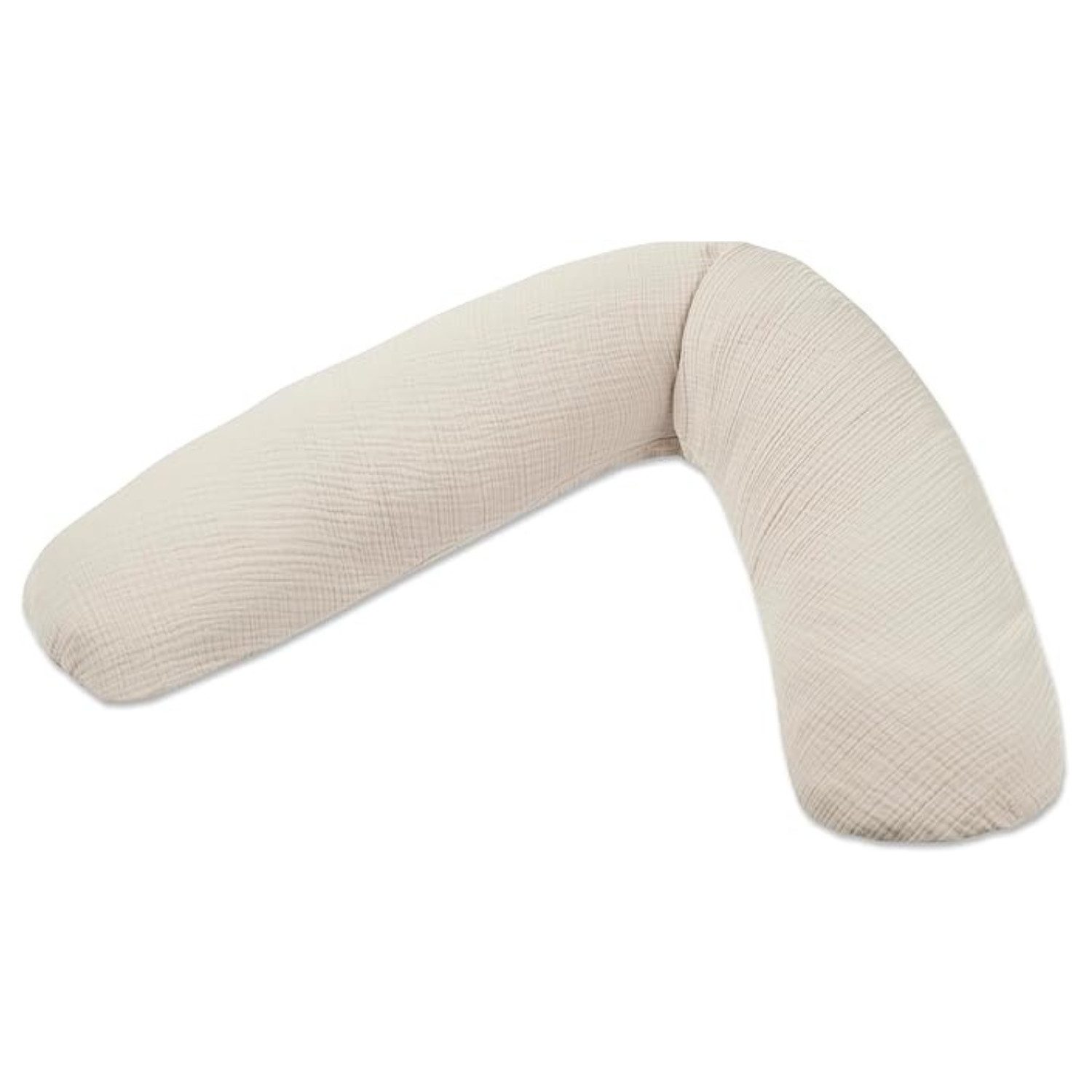 Theraline Stillkissen Dodo Premium, Lagerungskissen, Seitenschläferkissen 180 cm inkl. Bezug aus Musselin