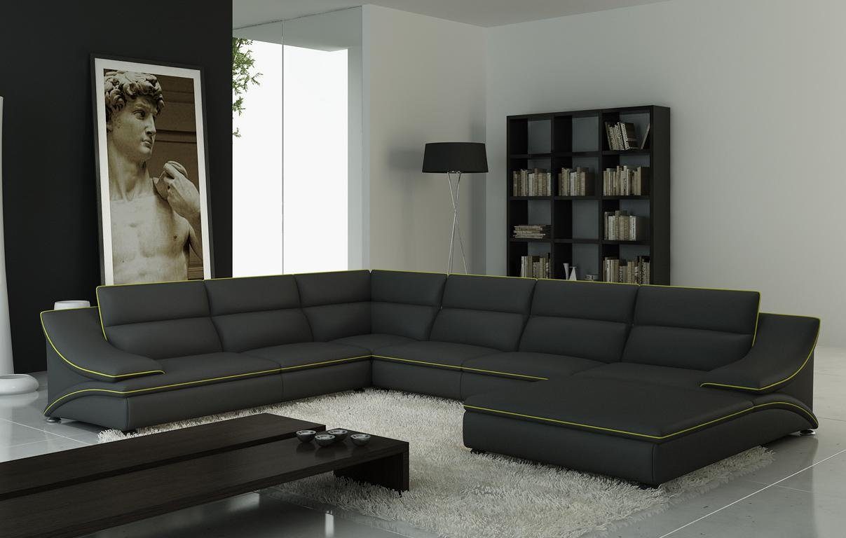 JVmoebel Made Design, modernes Eckcouch XXL Luxus in U-Form Designer Ecksofa Sofa Europe