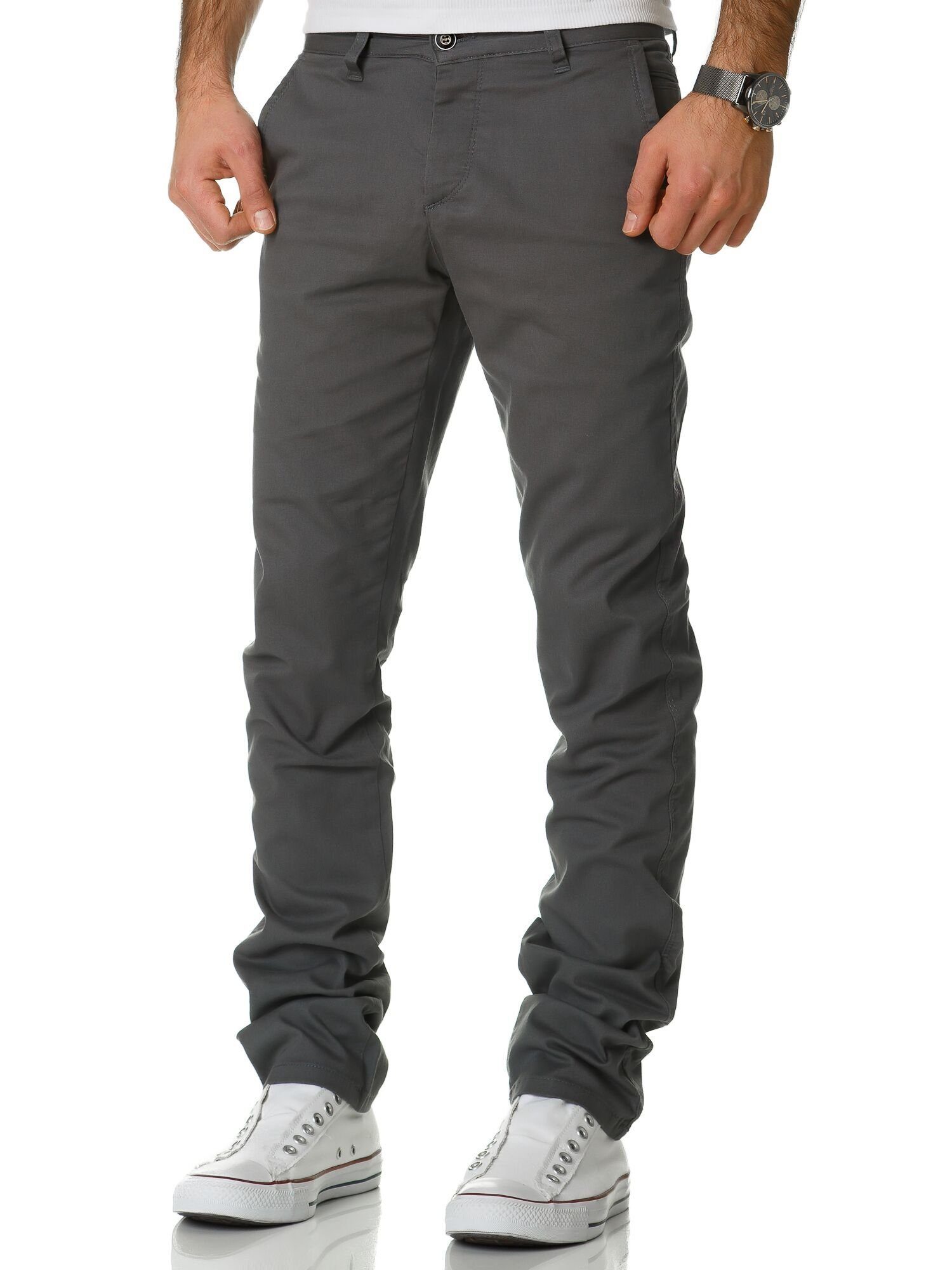 Chinohose WASHINGTON Slim Fit Chino mit Stretch