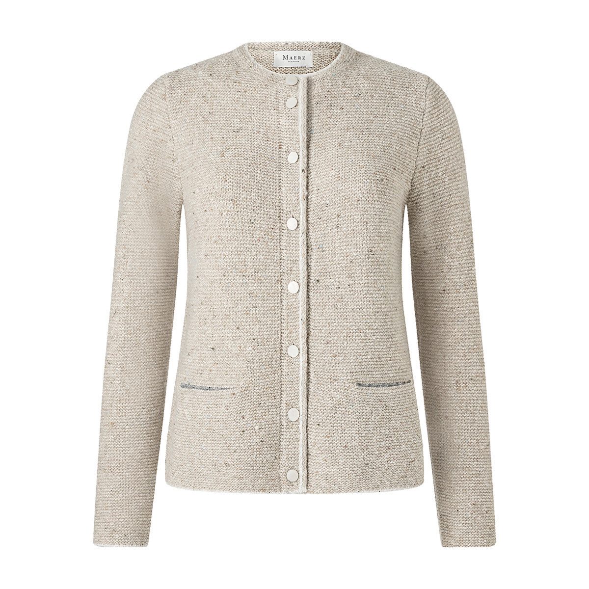 MAERZ Muenchen Strickjacke 246901 Damen Sweatjacke, Feinstrickjacke, Grobst günstig online kaufen