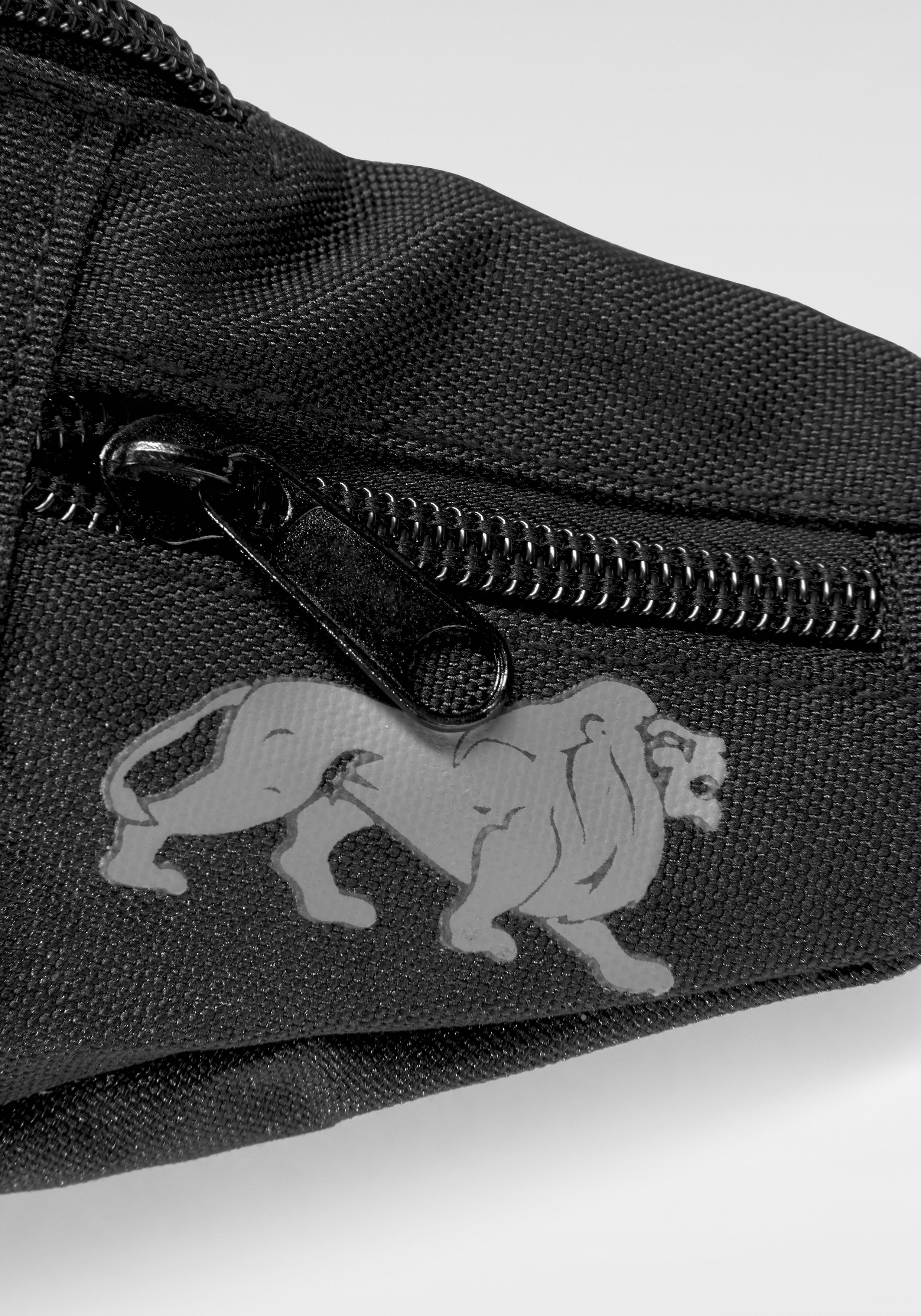 Lonsdale Gürteltasche HIP, mit Reißverschlusstaschen, pflegeleicht, schnell trocknend