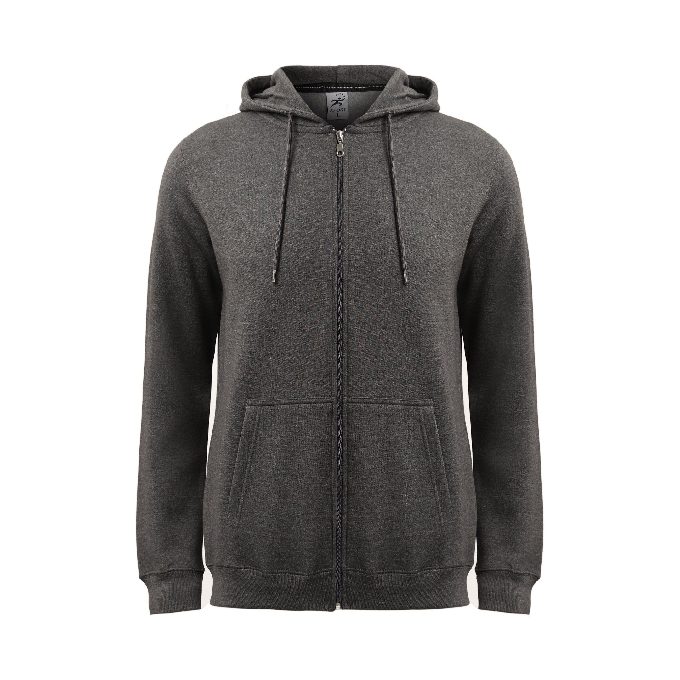 Hometex Premium Textiles Kapuzensweatjacke Kapuzen Sweatjacke, Basic Kapuze günstig online kaufen