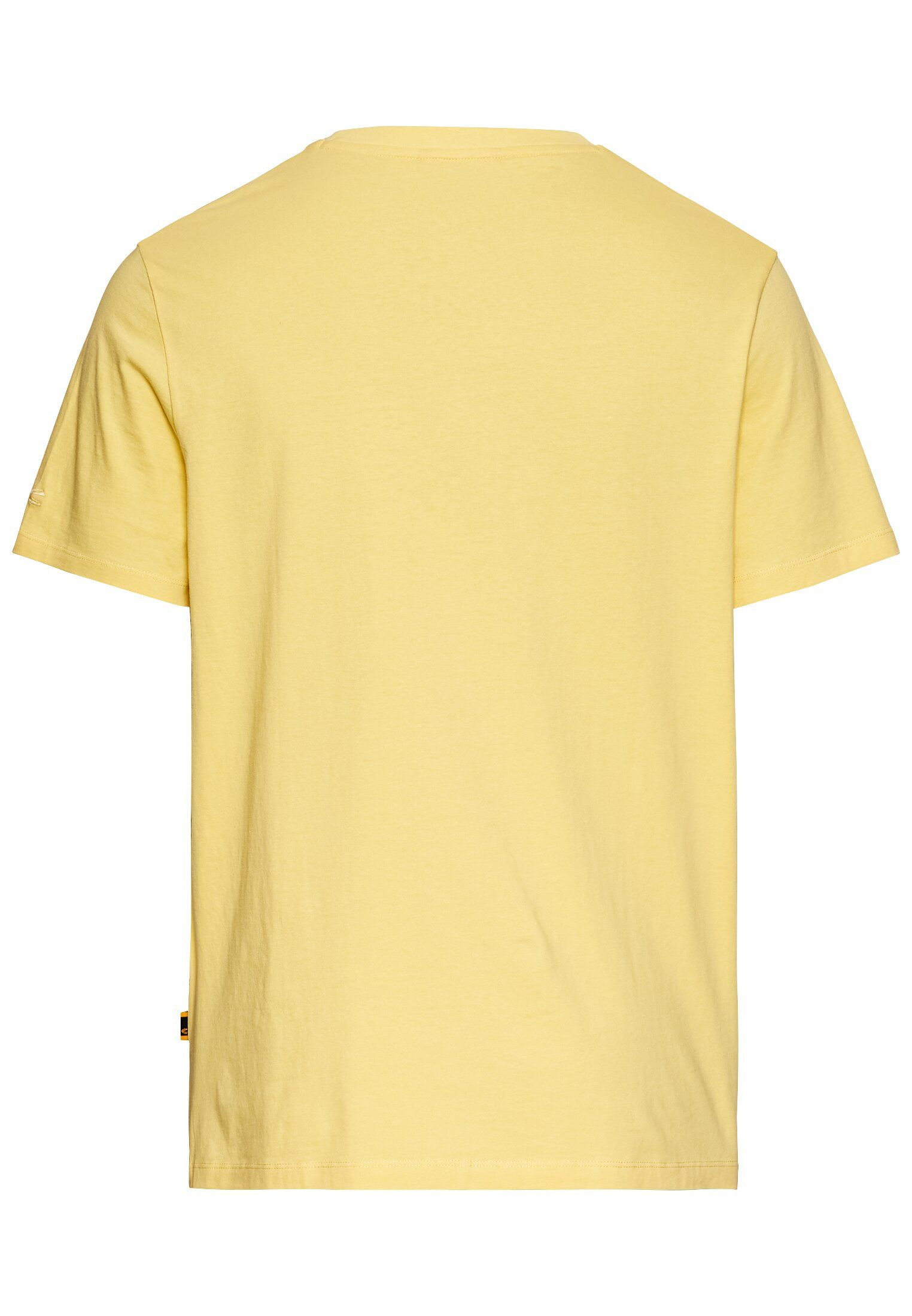 camel active T-Shirt mit Logo-Print günstig online kaufen
