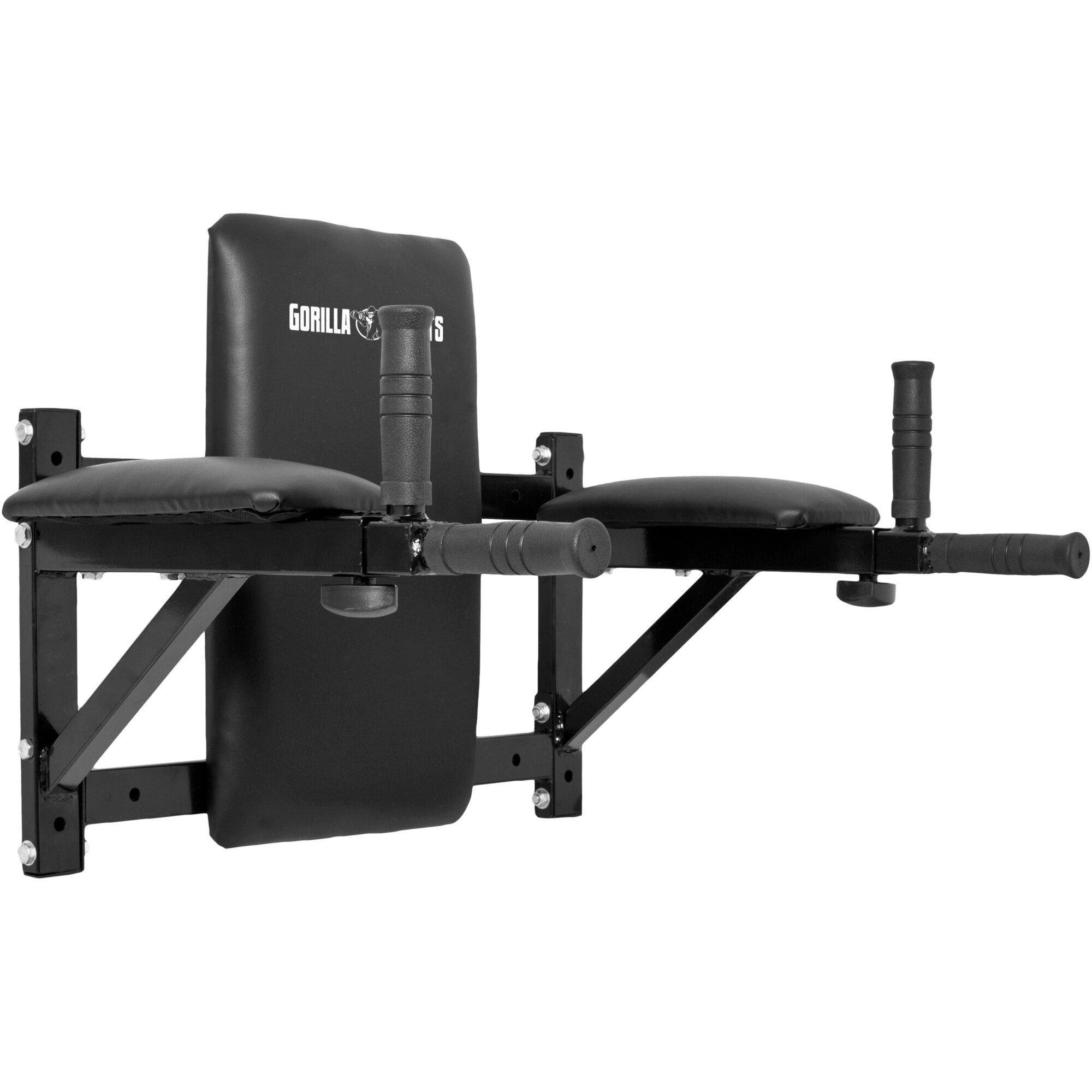 GORILLA SPORTS Klimmzugstange Dip Station Wand (1-tlg)