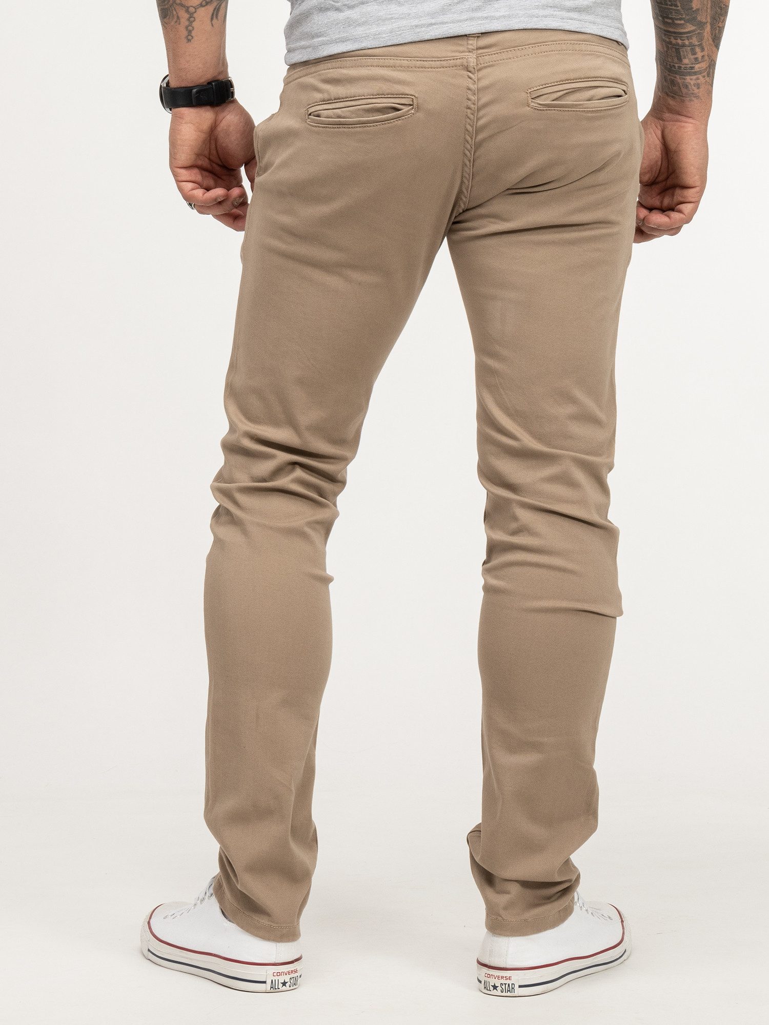 Rock Creek Chinohose Herren Chino Hose H-379