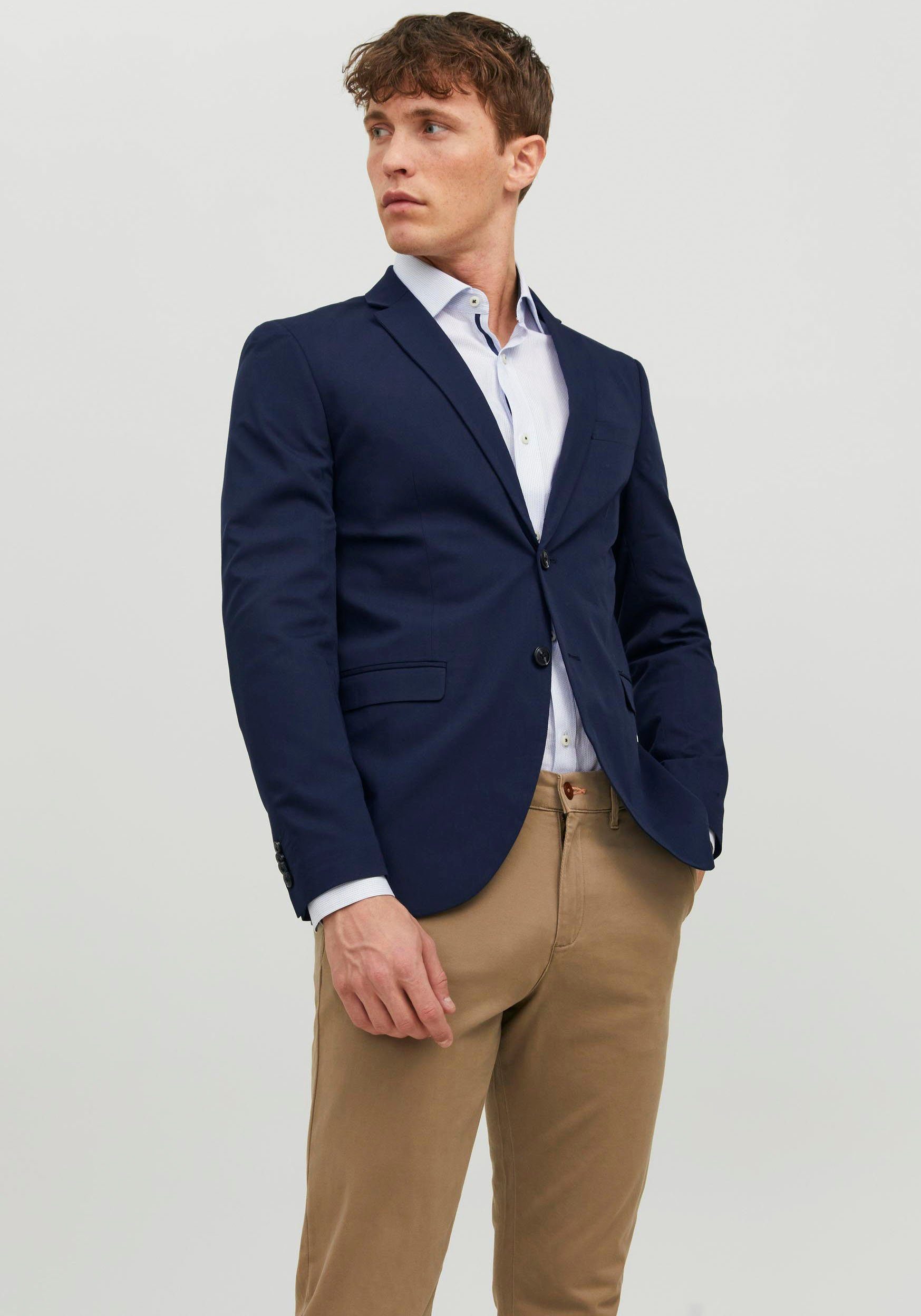 Jack & Jones Sakko JPRFRANCO Blazer mit 2-Knopf-Form und extra schmalem Sch günstig online kaufen